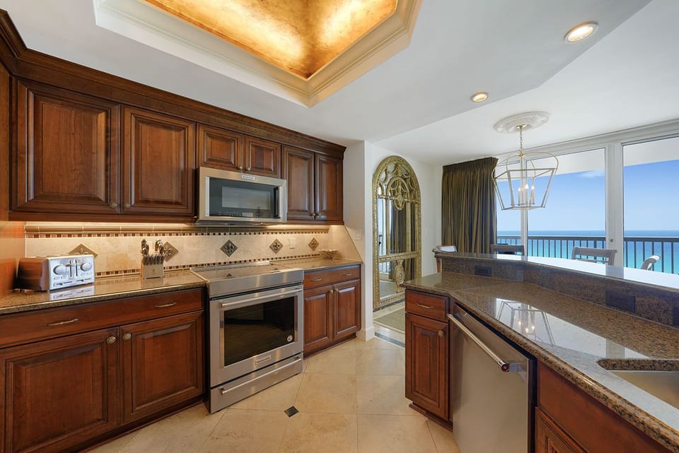 Maison Par Leau - Silver Shells St Maarten - Kitchen
