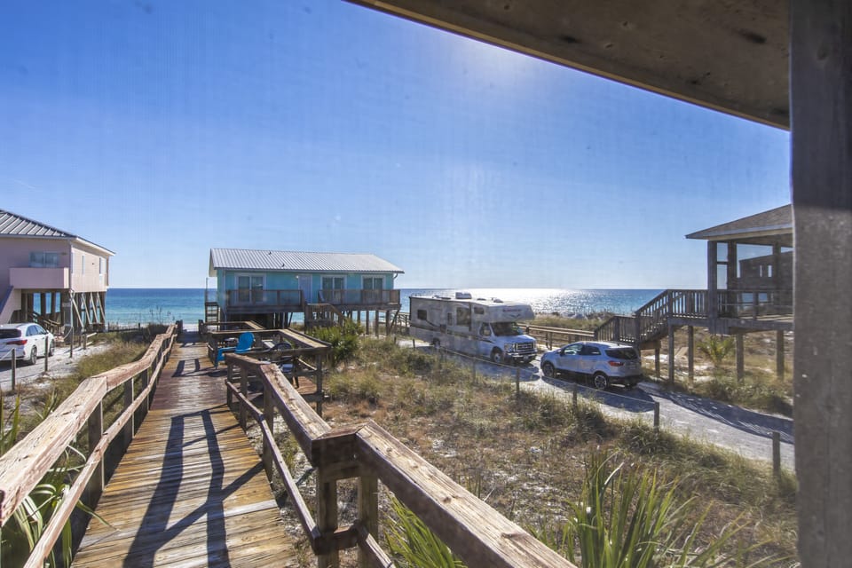 View from property