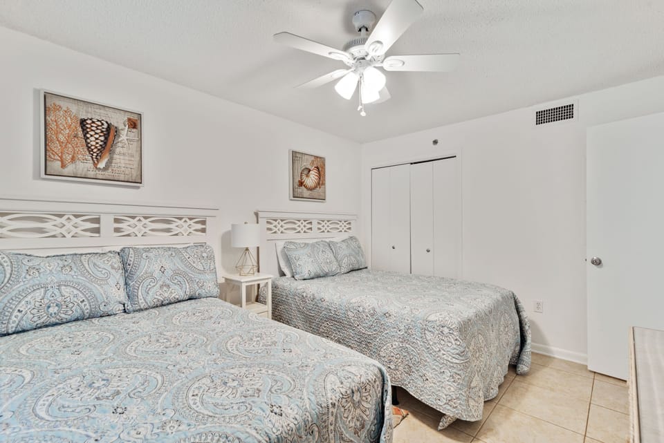 Guest Bedroom 2 with 2 Full Size Beds