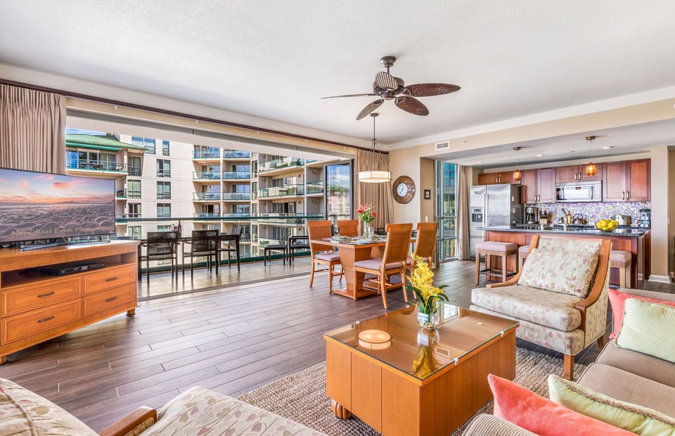 Upgraded wood-grain tile flooring was added in late 2018
                
