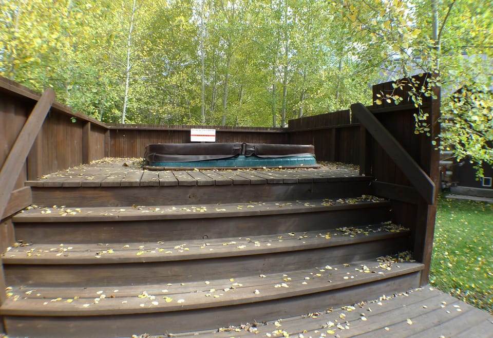 Private Hot Tub
