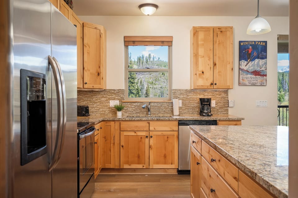 Stainless steel appliances