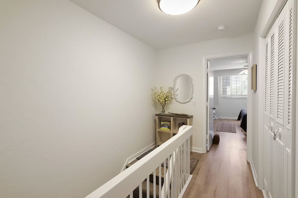 upstairs hall