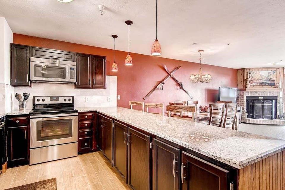 Kitchen - Cimarron 301 Breckenridge Vacation Rental