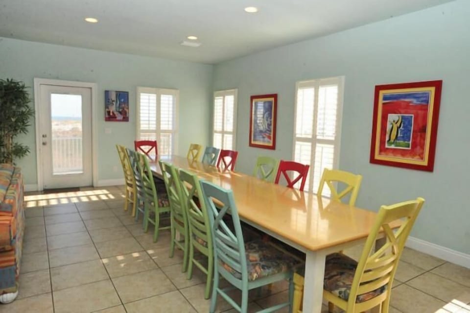 Sundown - dining room table