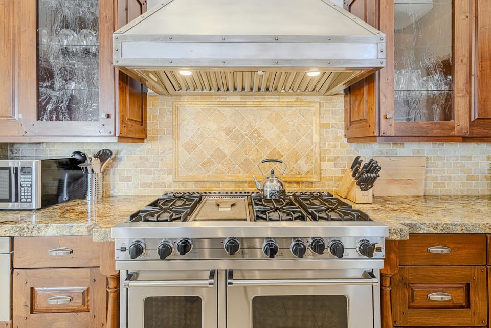 Viking 6-Burner Gas Range with Double Ovens