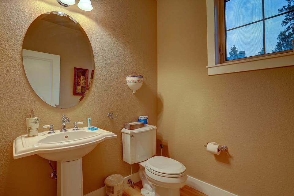 Downstairs Powder Room