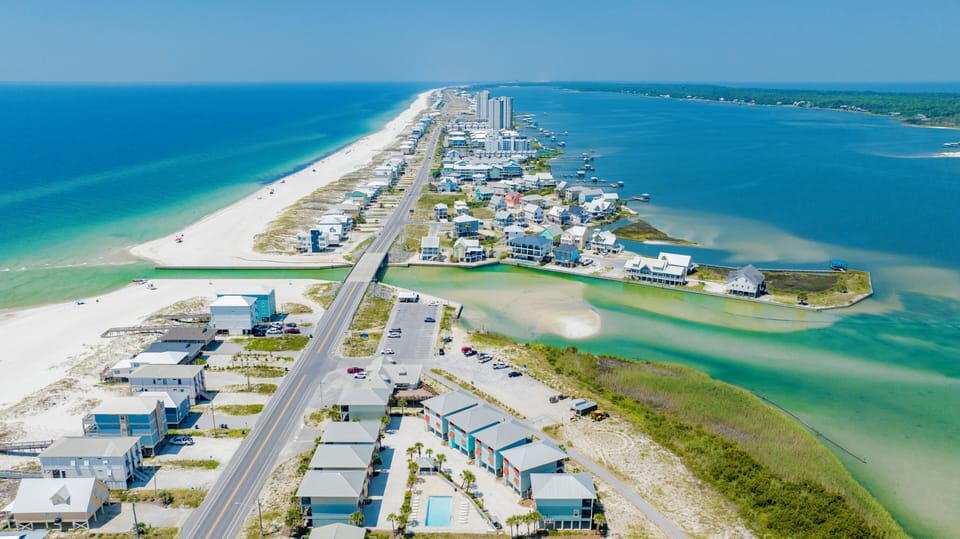 Little Lagoon Pass in Gulf Shores