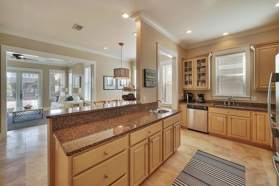 Endless Summer Dream - Seacrest Beach - Kitchen & Dining Room