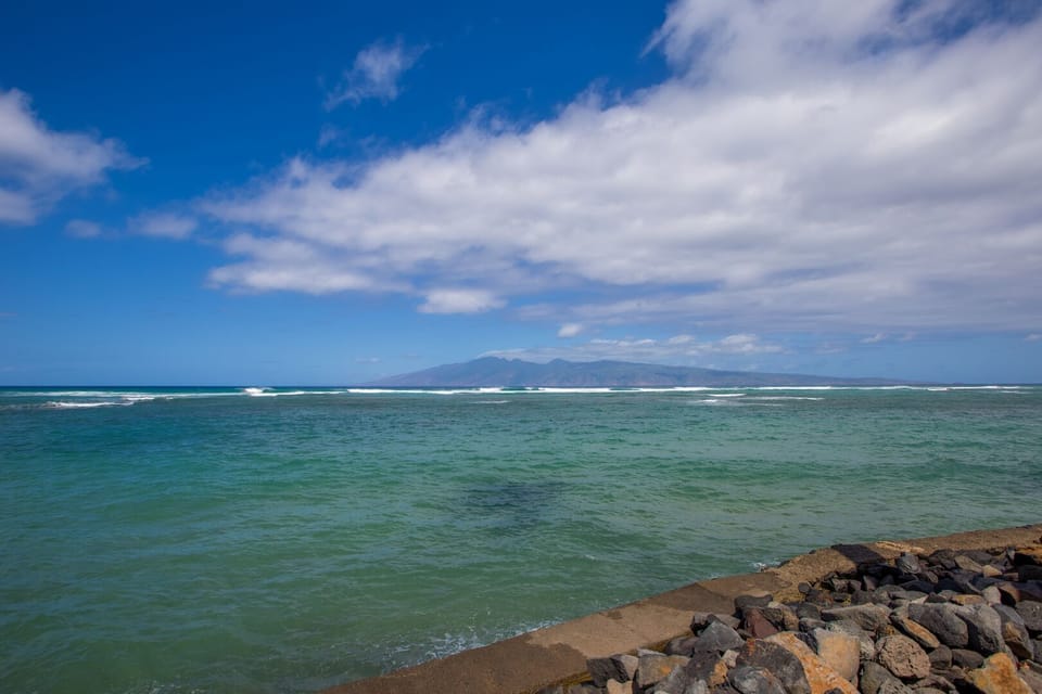 Stunning ocean front views