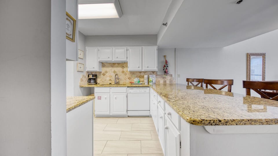 Coffee Pot Maker in Kitchen