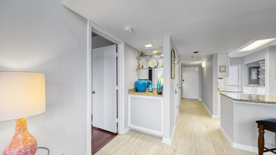 Primary Bedroom Located Off Living Room