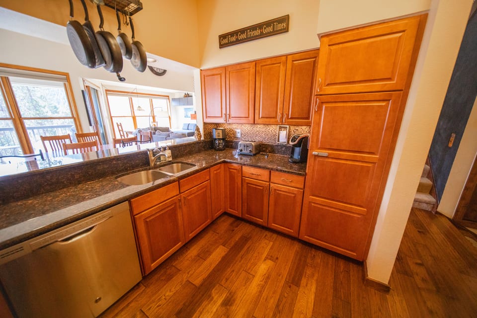 Updated kitchen