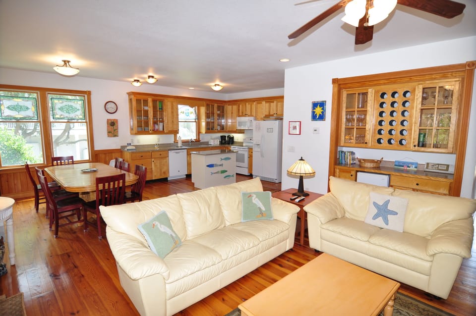 Living Area - Entry Level
