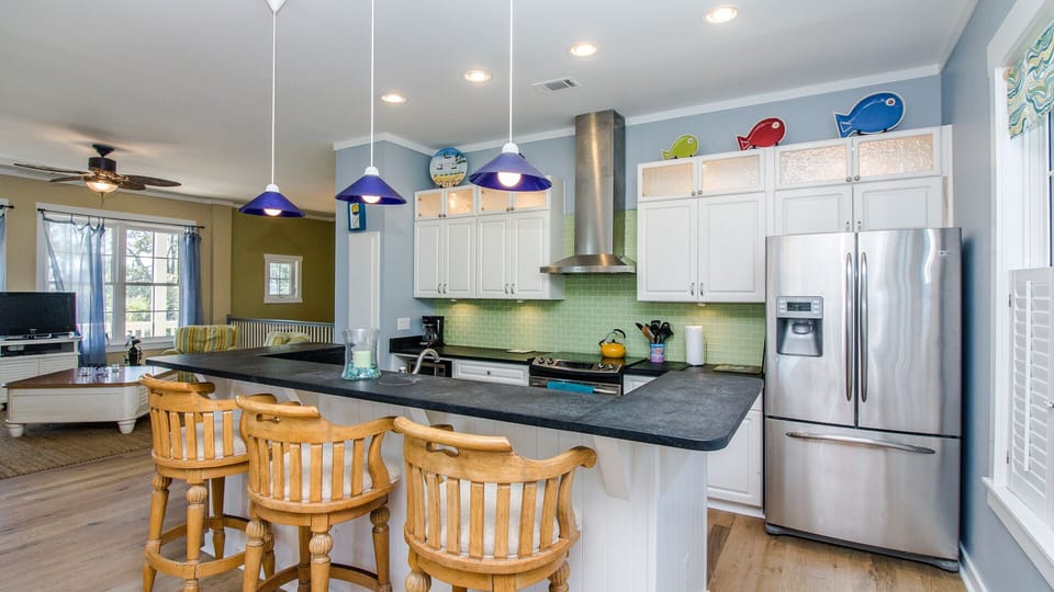 Kitchen.