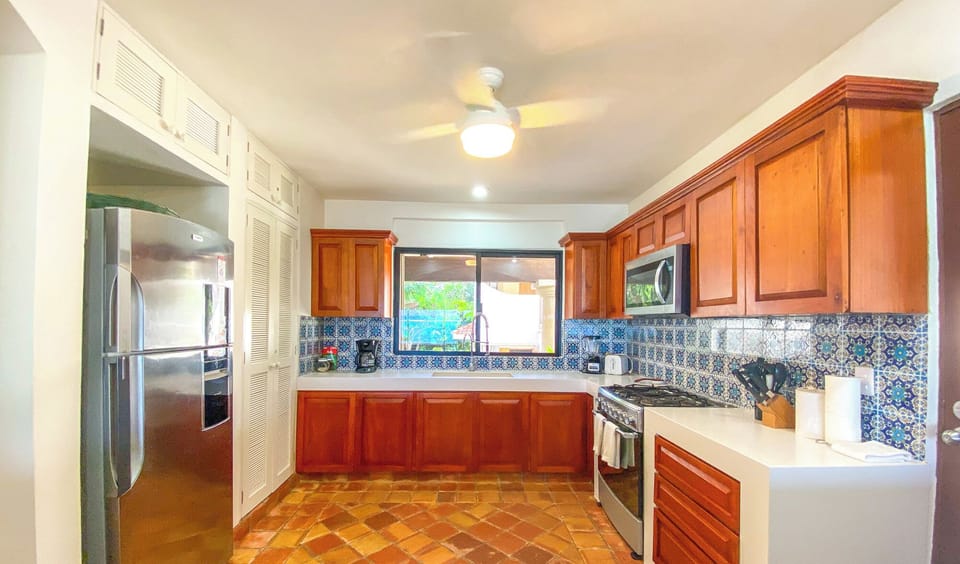 Casa San Francisco Kitchen