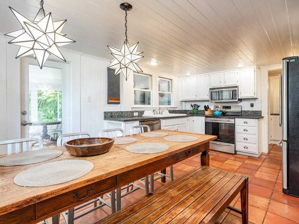Dining Area + Kitchen