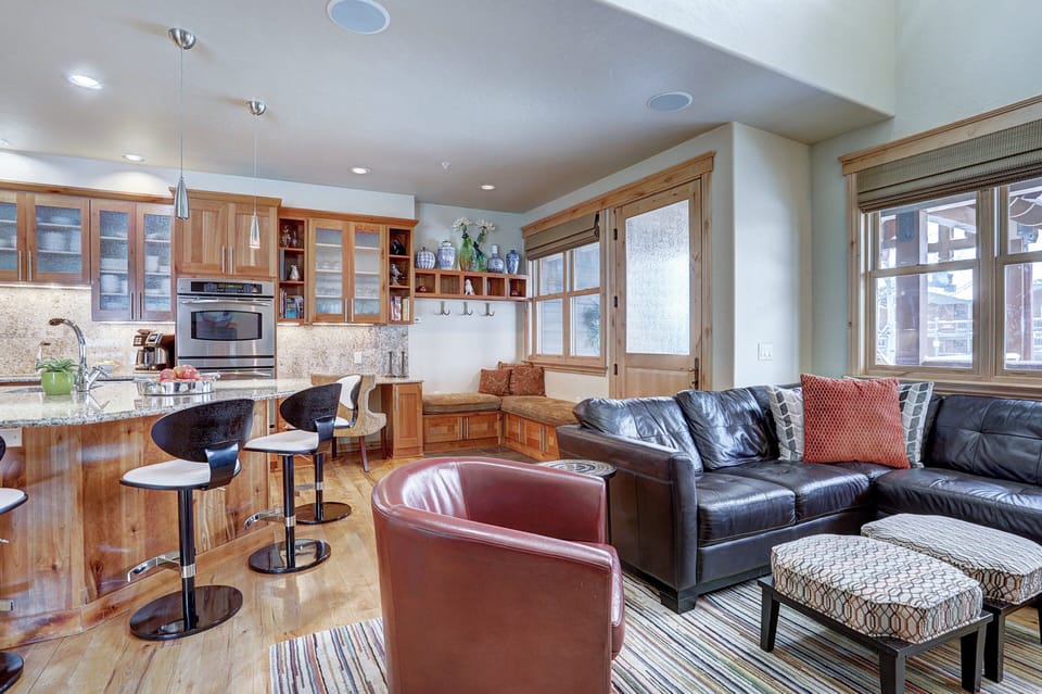 Living Area - Placer Ridge Lookout - Breckenridge Vacation Rental