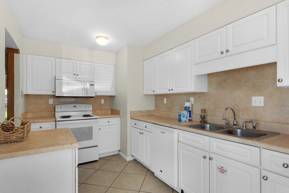 Kitchen has all you need