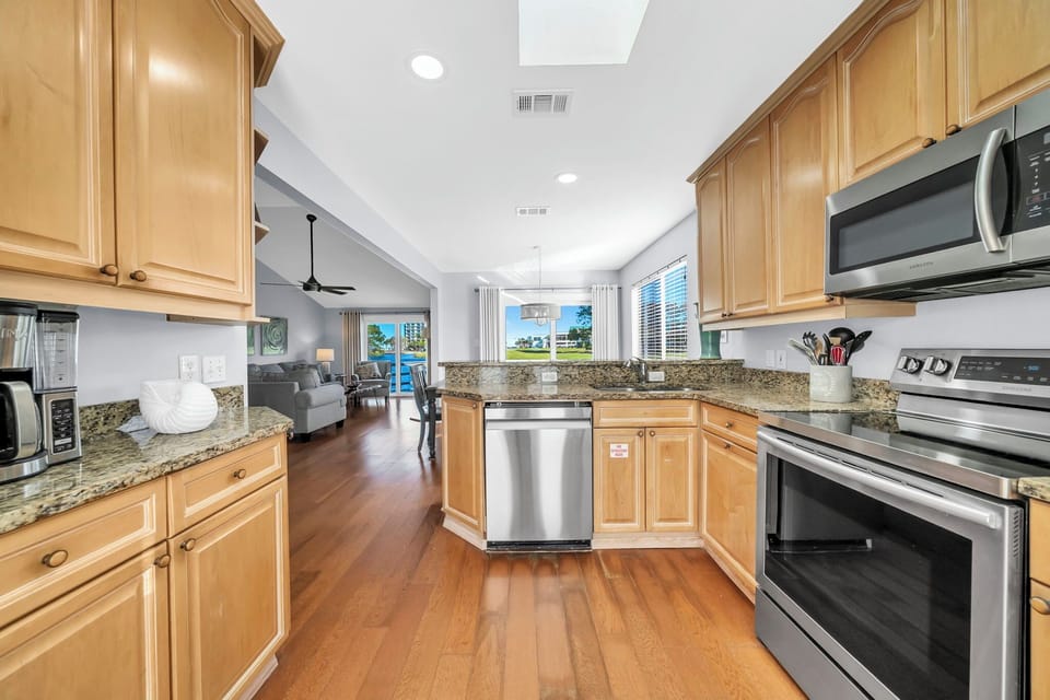 Bright and Airy Kitchen