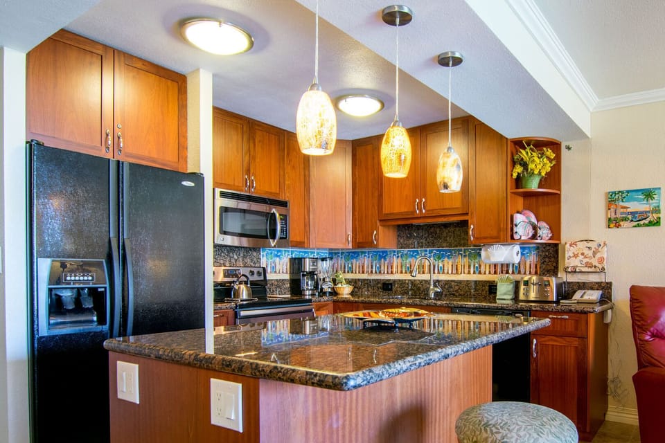Beautifully remodeled kitchen