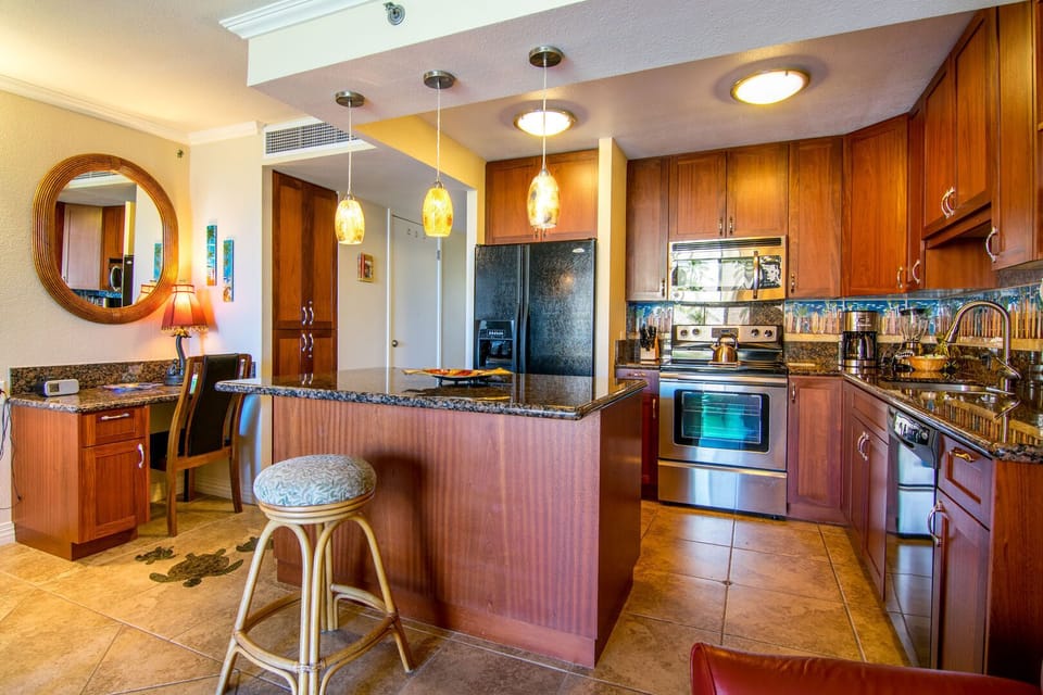 Granite Kitchen counter tops