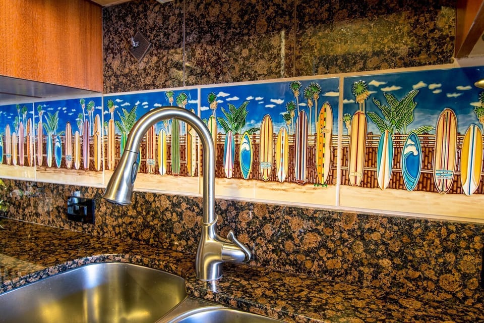 Beautiful tile detail
