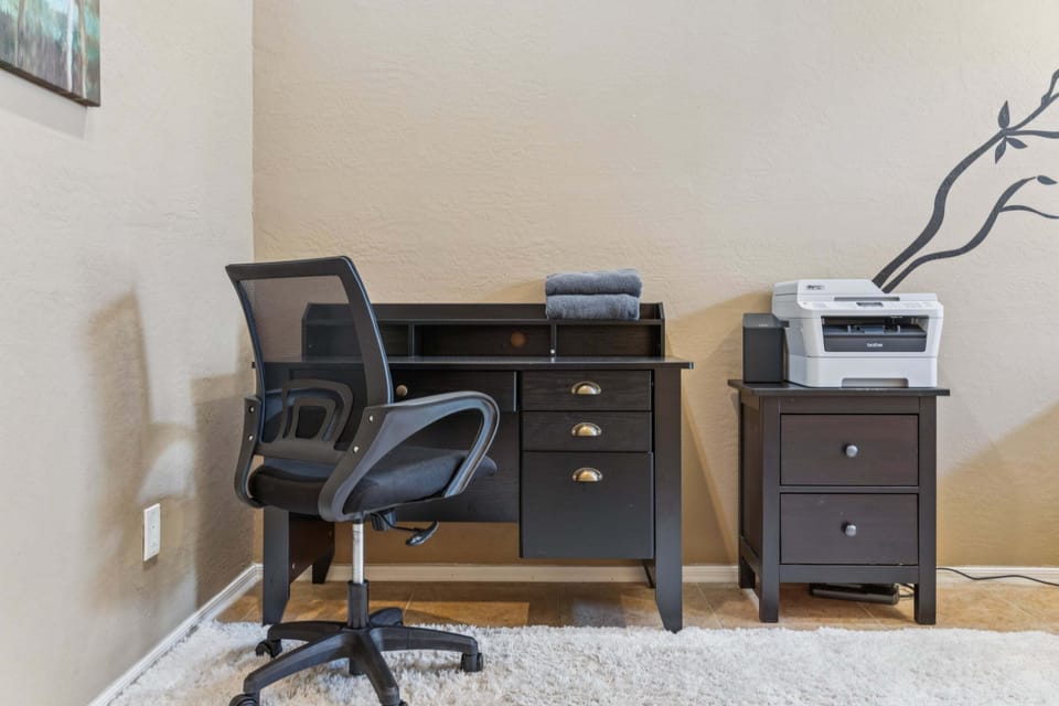 Dedicated Work Space