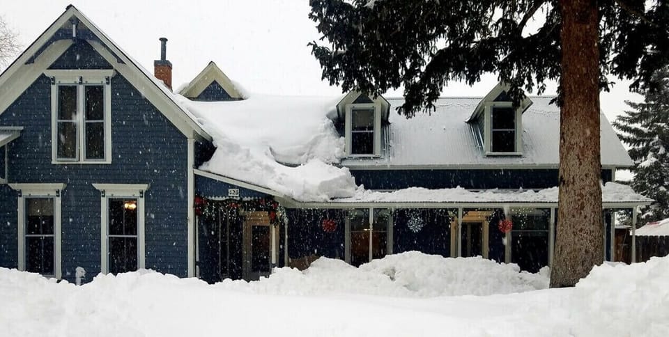 December 2019. So much snow!