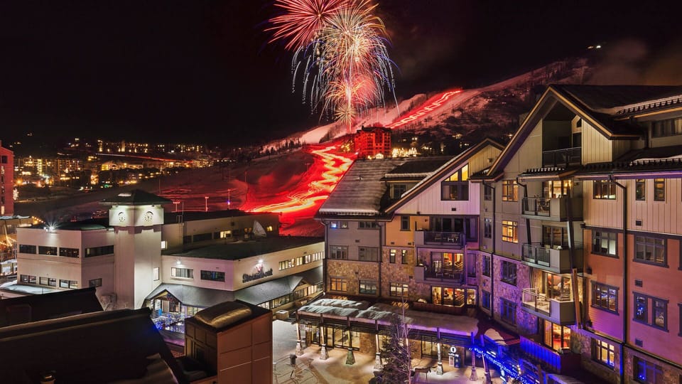 Deck, Main Level - With firework view