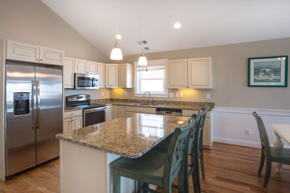 Kitchen - Top Level