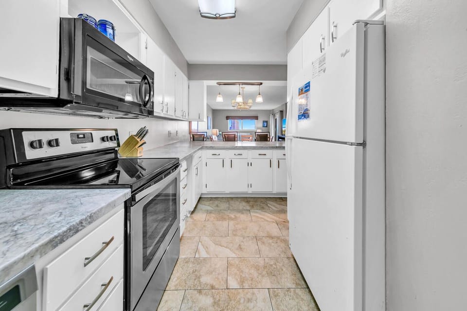 Kitchen has all you need