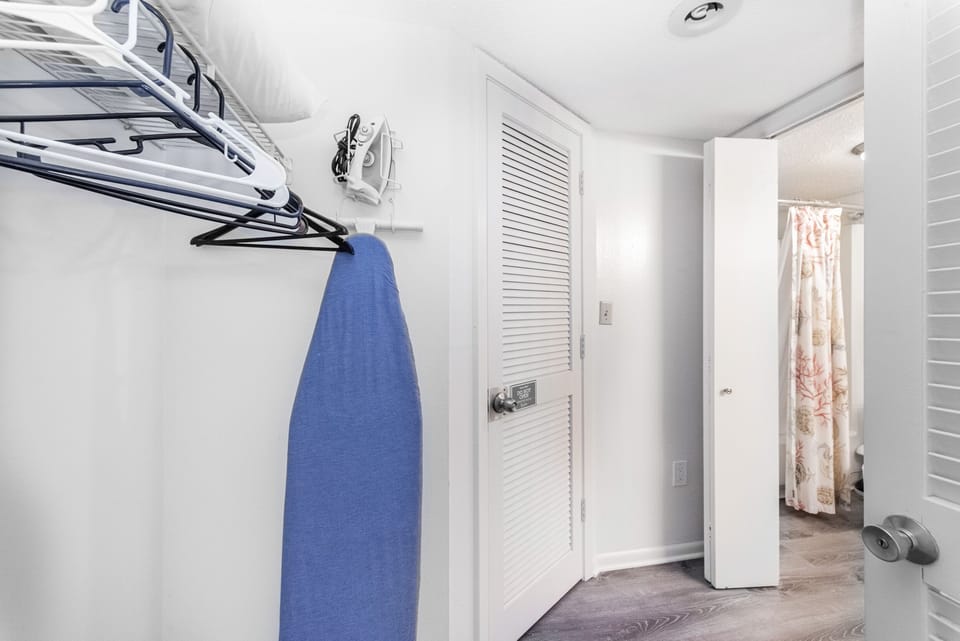 Master closet