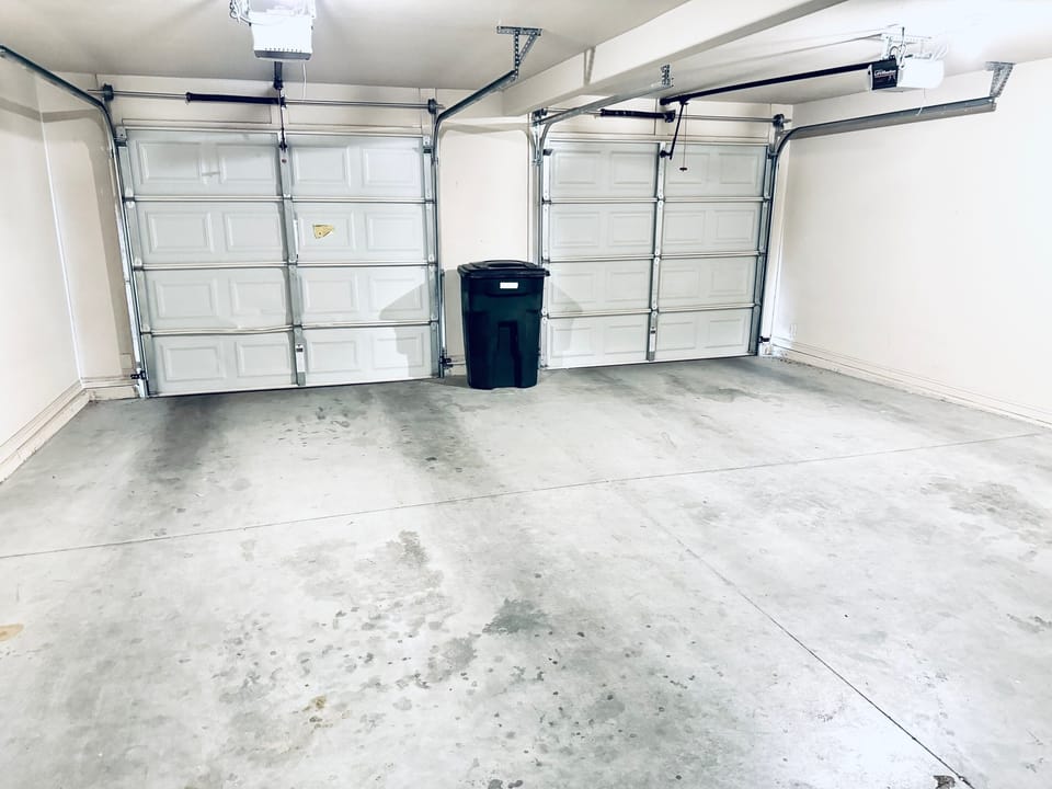 2 Car Garage