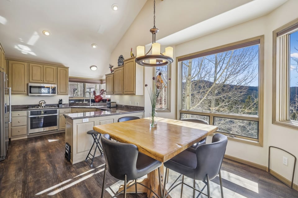 Dining Area - Charter Ridge 10 - Breckenridge Vacation Rental