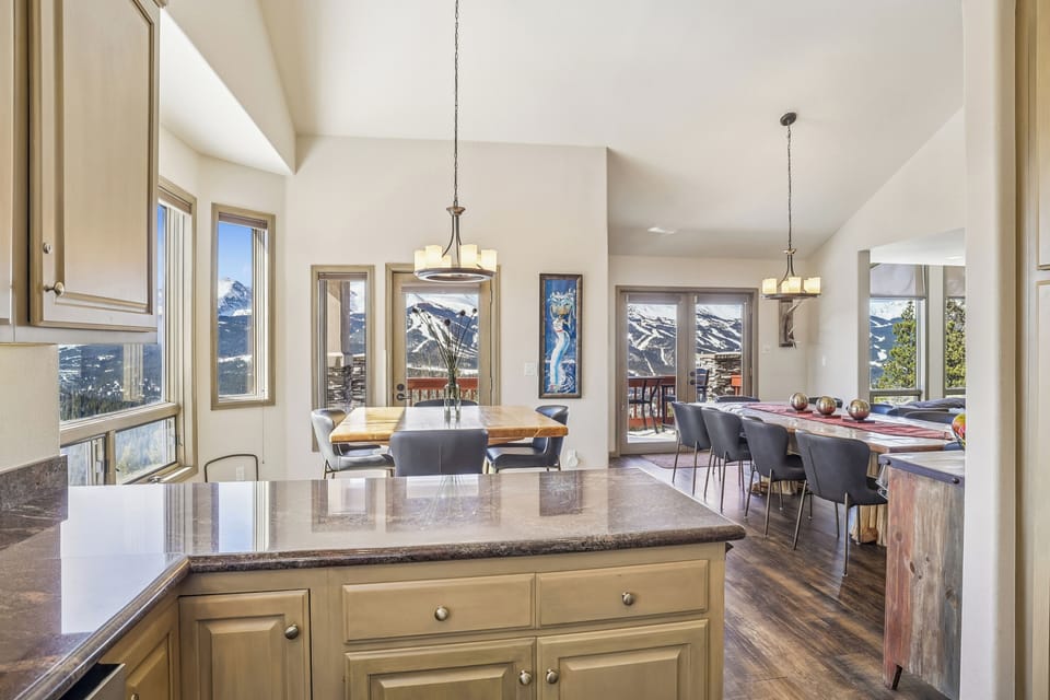 Kitchen - Charter Ridge 10 - Breckenridge Vacation Rental