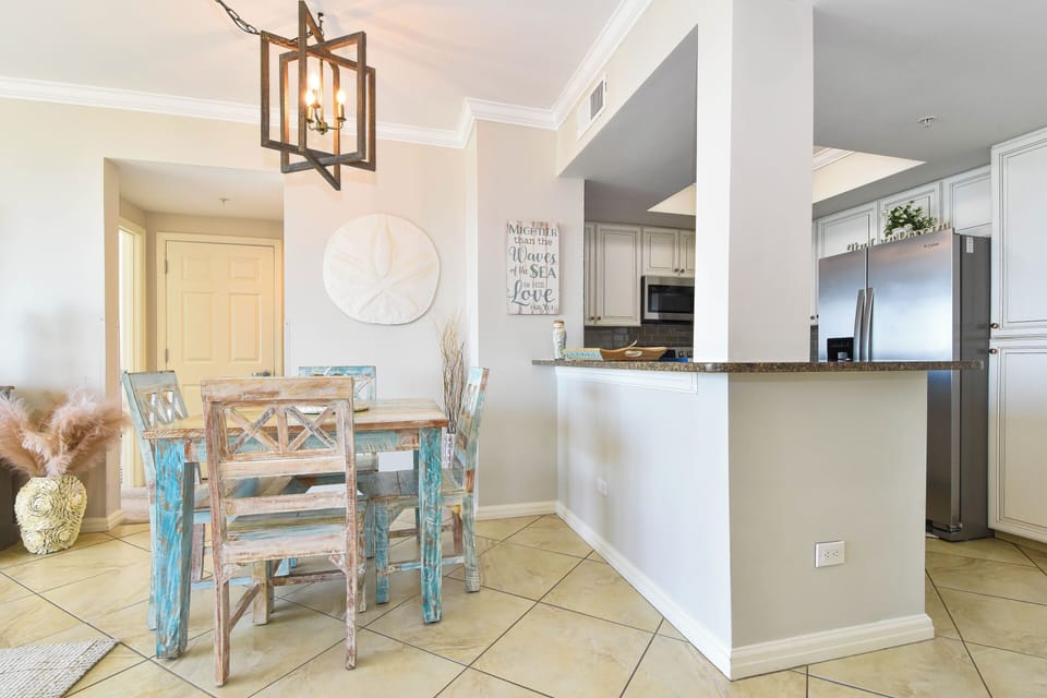 Silver Shells St. Croix 605 - Dining Area