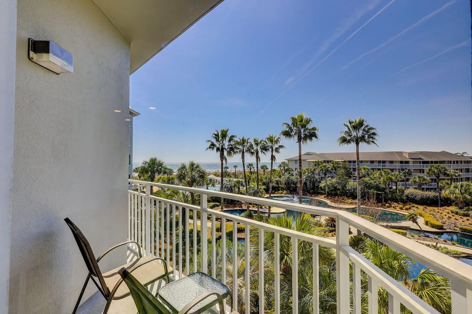 Balcony View