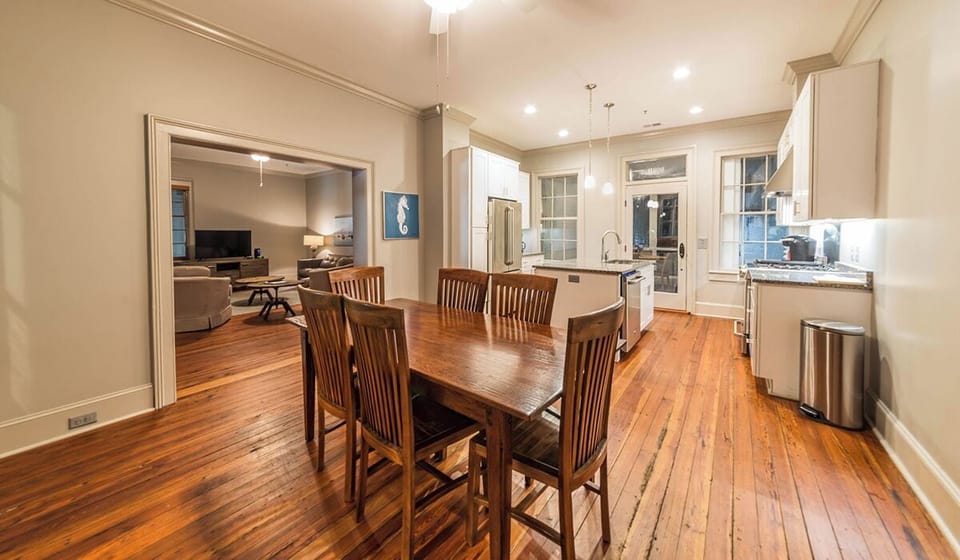 Bay Street Three Bedroom Flat | Living area | 35-inch flat-screen TV with cable channels, TV