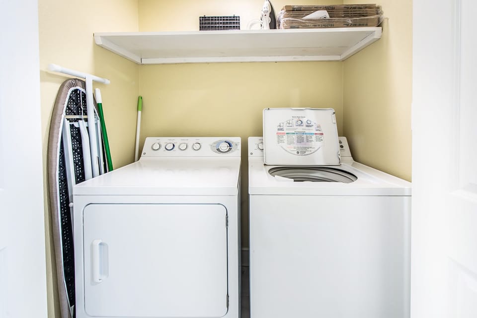 Washer dryer for your convenience