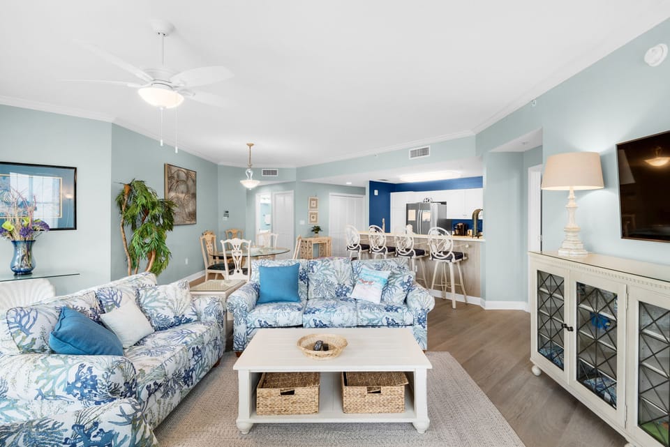 Living room seating