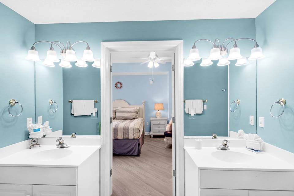 Master dual vanity