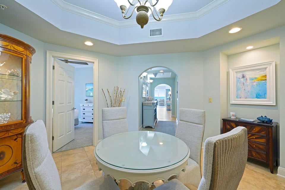 Dunes of Crystal Beach 101 - Crystal Beach - Dining Room