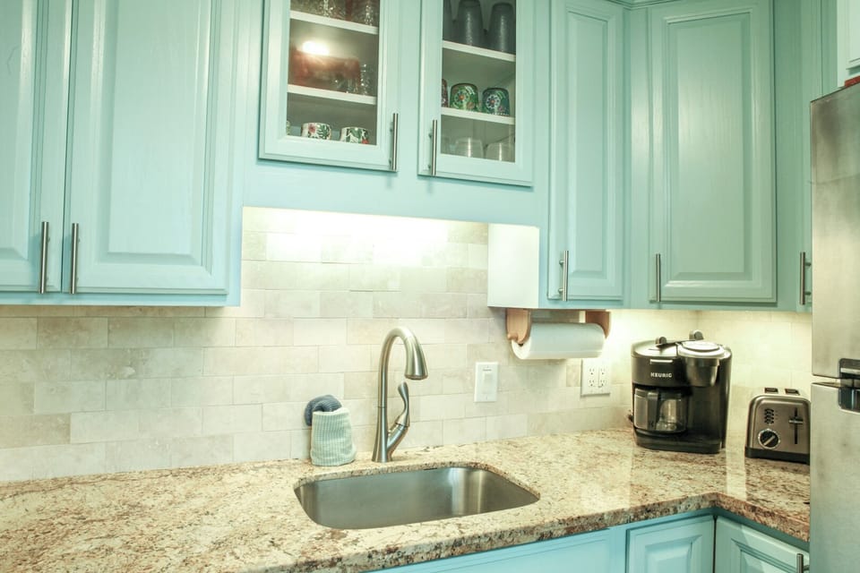 Kihei Sands B9 Kitchen - Everything you need in your kitchen for your perfect vacation.