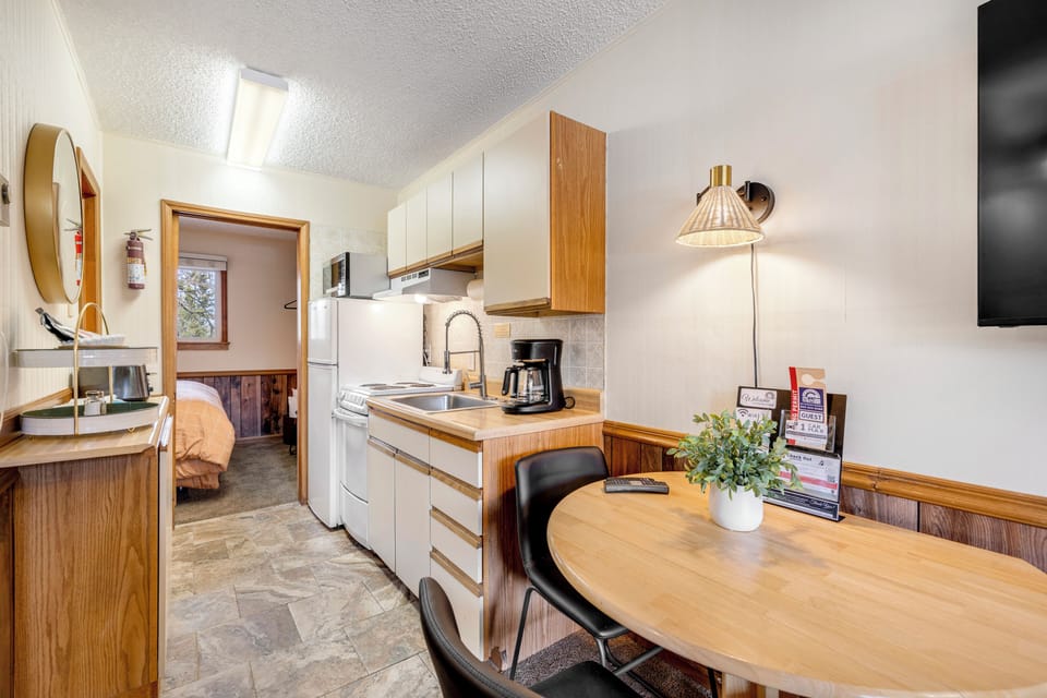 Dining and Kitchen Area