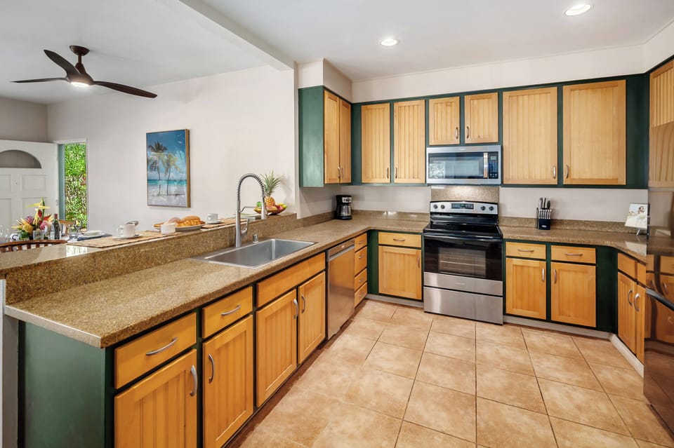 Regency 510 Kitchen