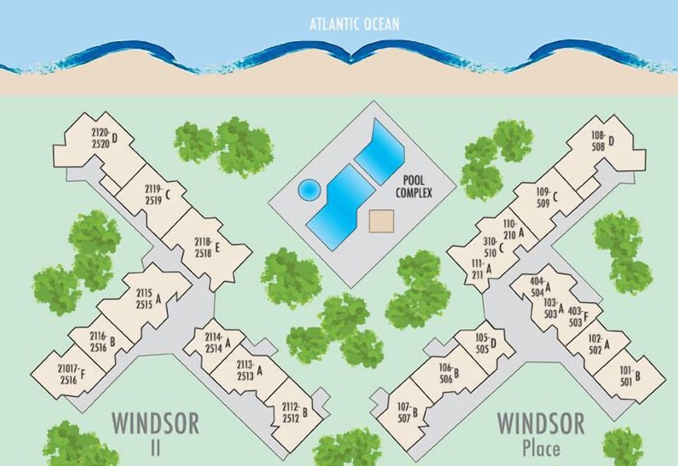 Windsor Place Property Map