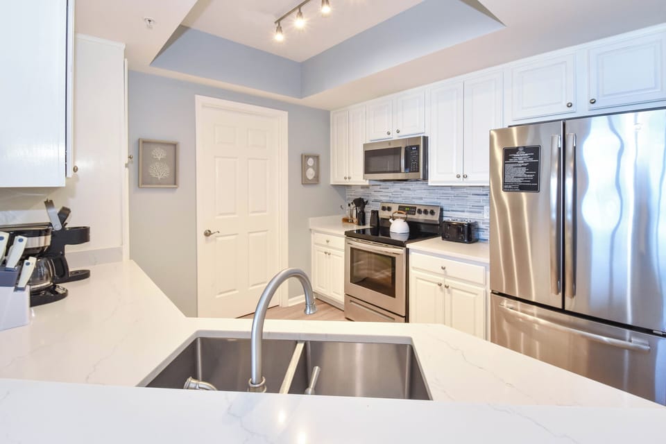 Silver Shells St. Lucia 1102 - Fully Equipped Kitchen