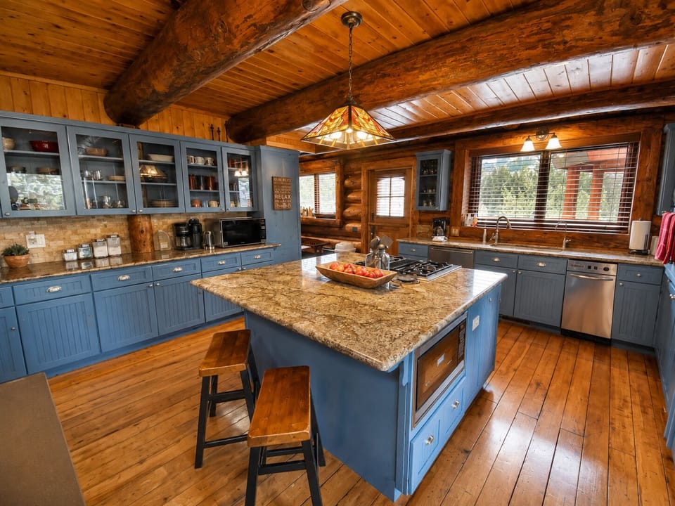Fully Stocked Kitchen
