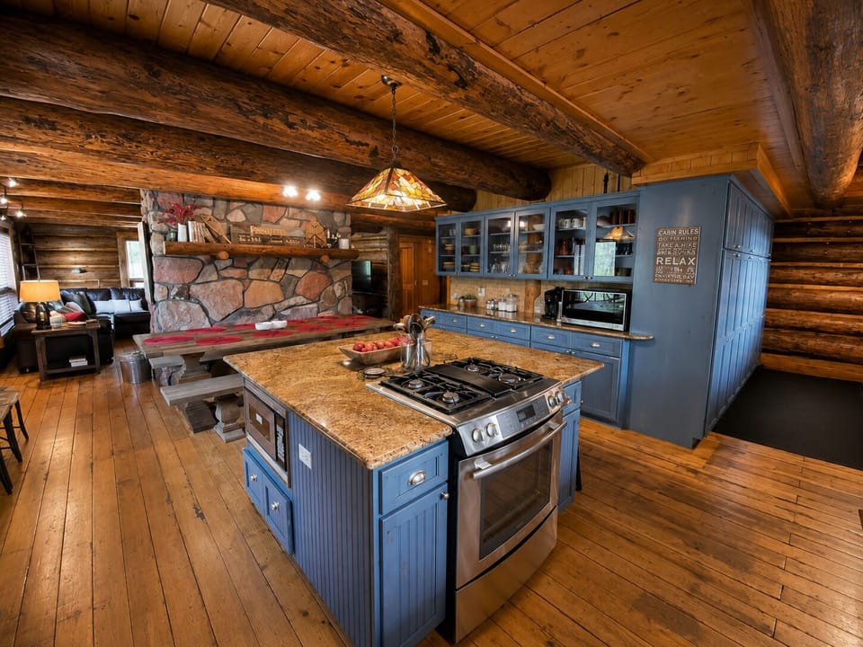 Fully Stocked Kitchen